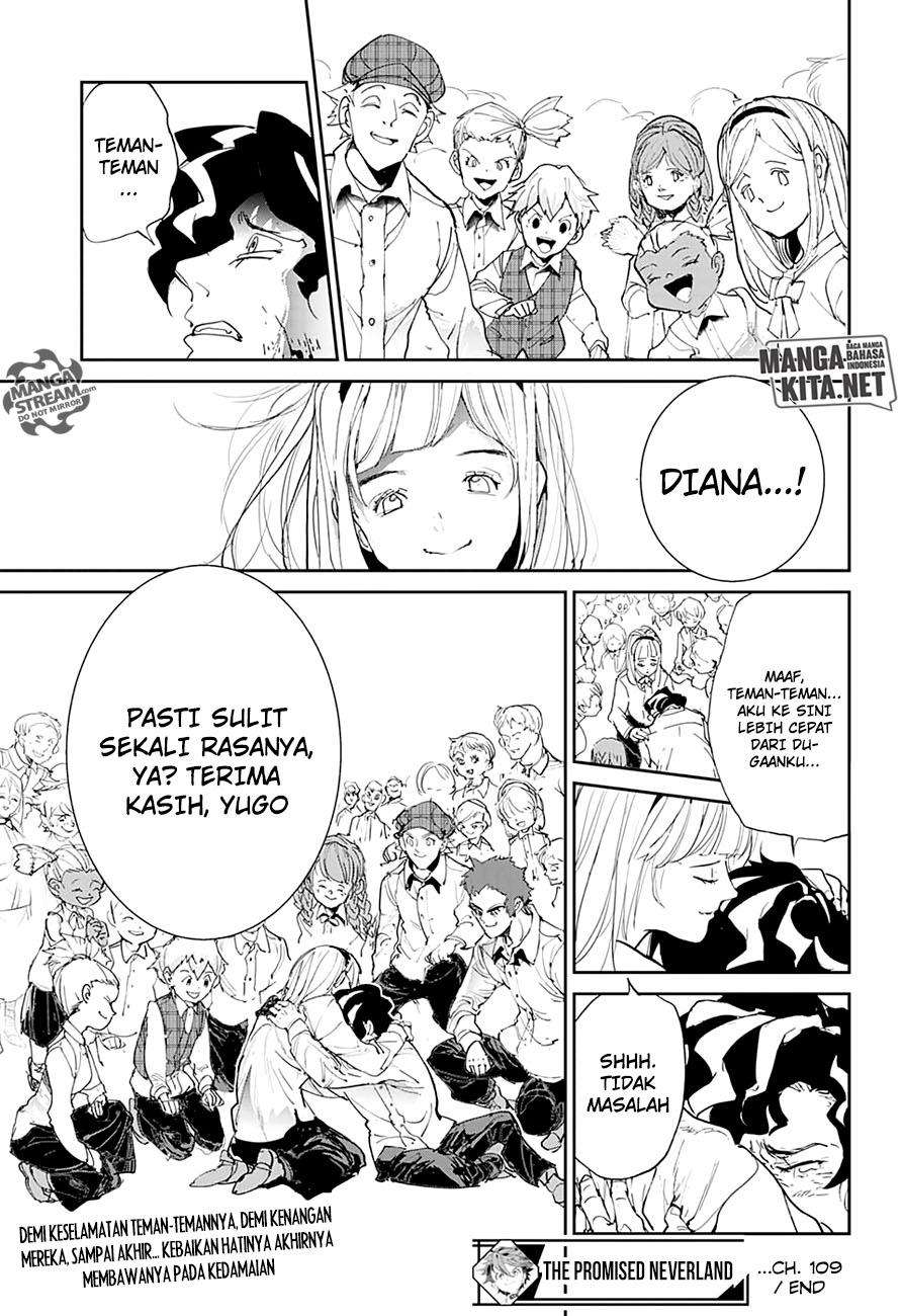 The Promised Neverland Chapter 109 Gambar 22