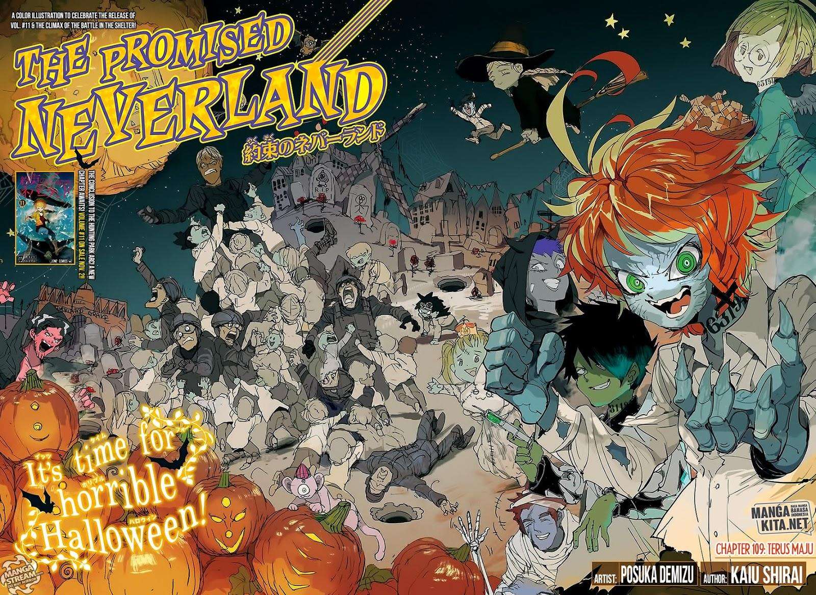 The Promised Neverland Chapter 109 Gambar 3