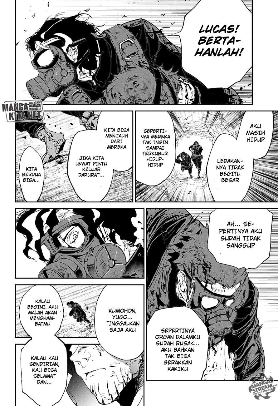 The Promised Neverland Chapter 108 Gambar 13