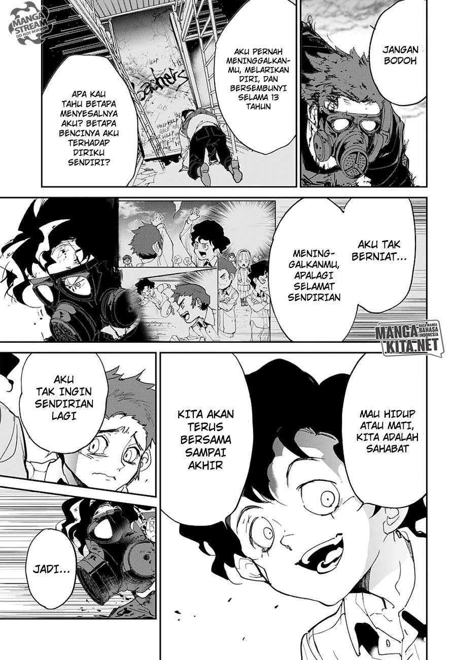 The Promised Neverland Chapter 108 Gambar 14