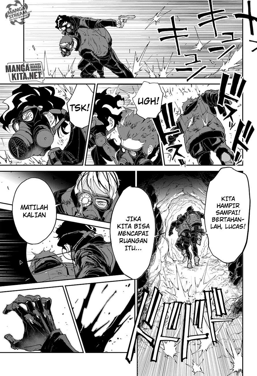 The Promised Neverland Chapter 108 Gambar 16