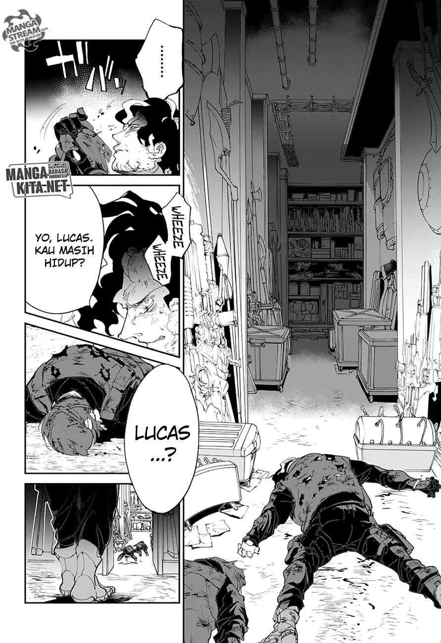 The Promised Neverland Chapter 108 Gambar 17