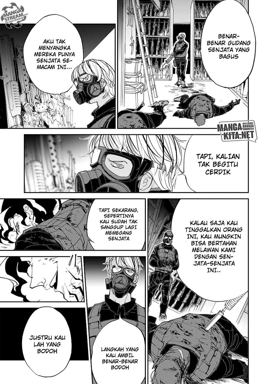 The Promised Neverland Chapter 108 Gambar 18