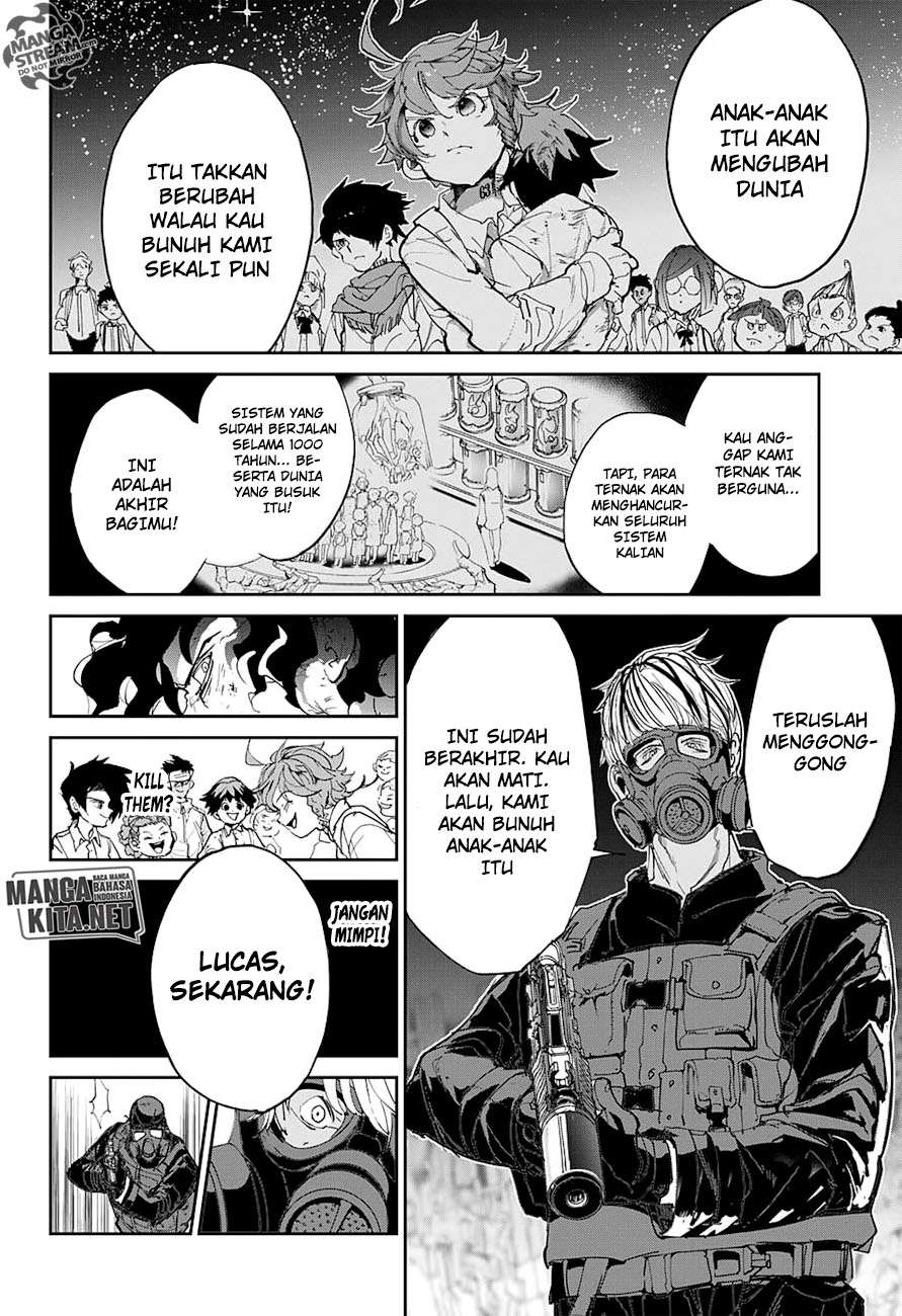 The Promised Neverland Chapter 108 Gambar 19