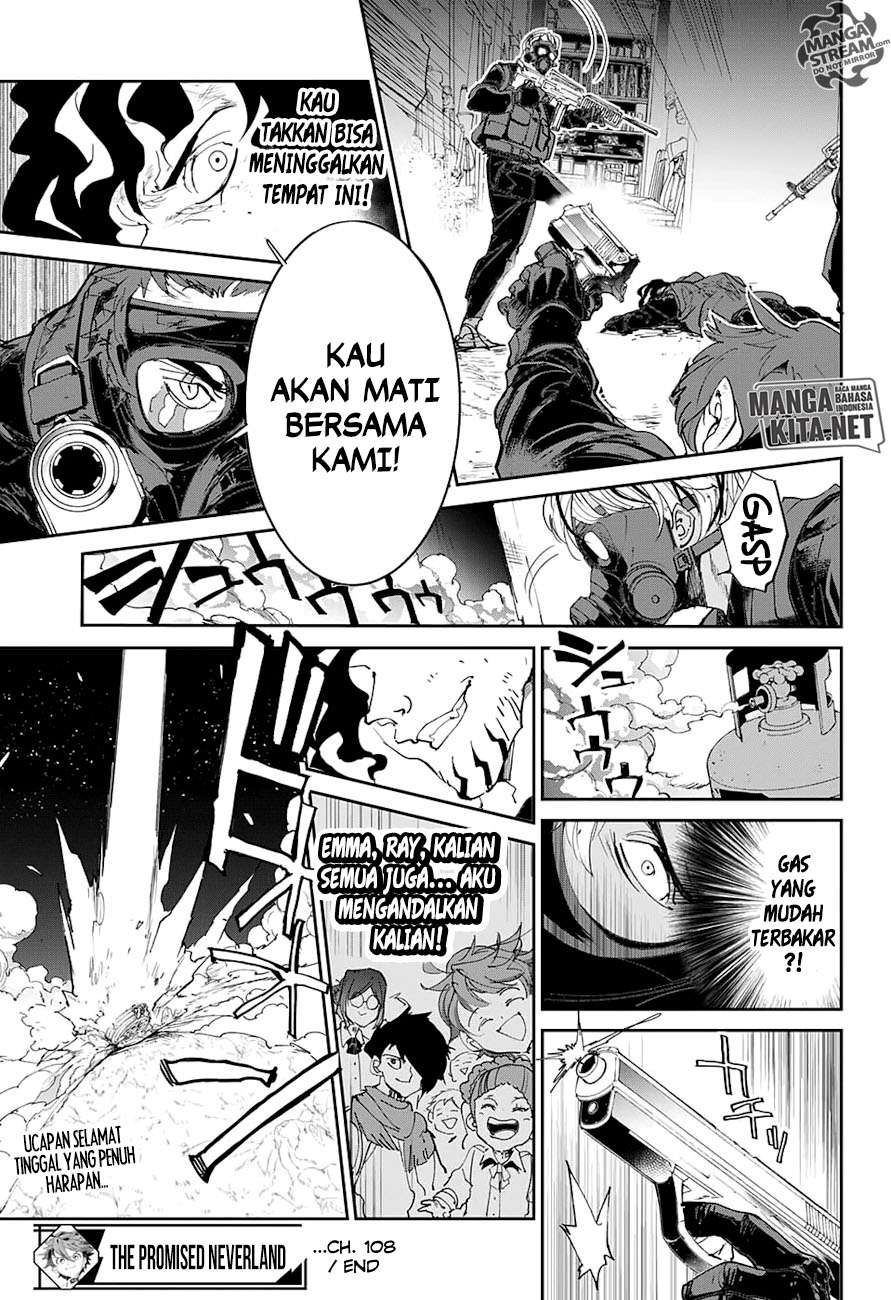 The Promised Neverland Chapter 108 Gambar 20
