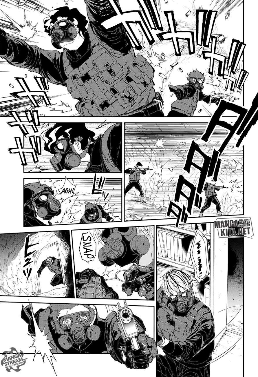 The Promised Neverland Chapter 108 Gambar 8