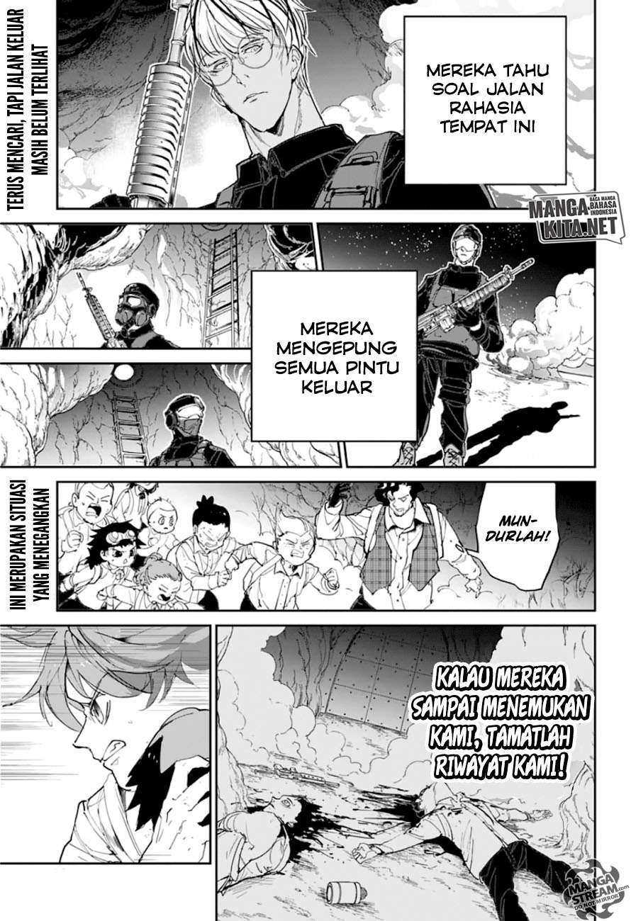 Baca Komik The Promised Neverland Chapter 106 Gambar 1