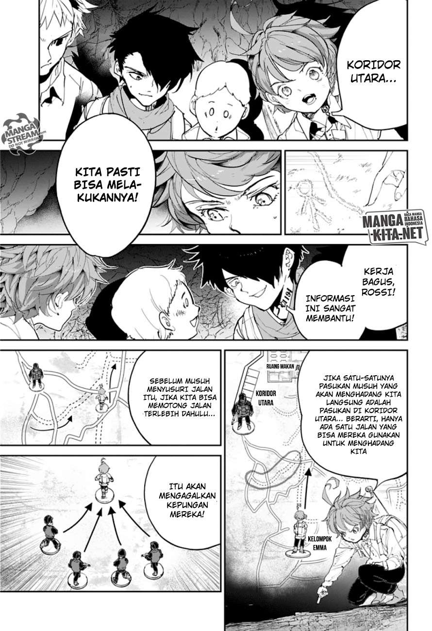 The Promised Neverland Chapter 106 Gambar 11