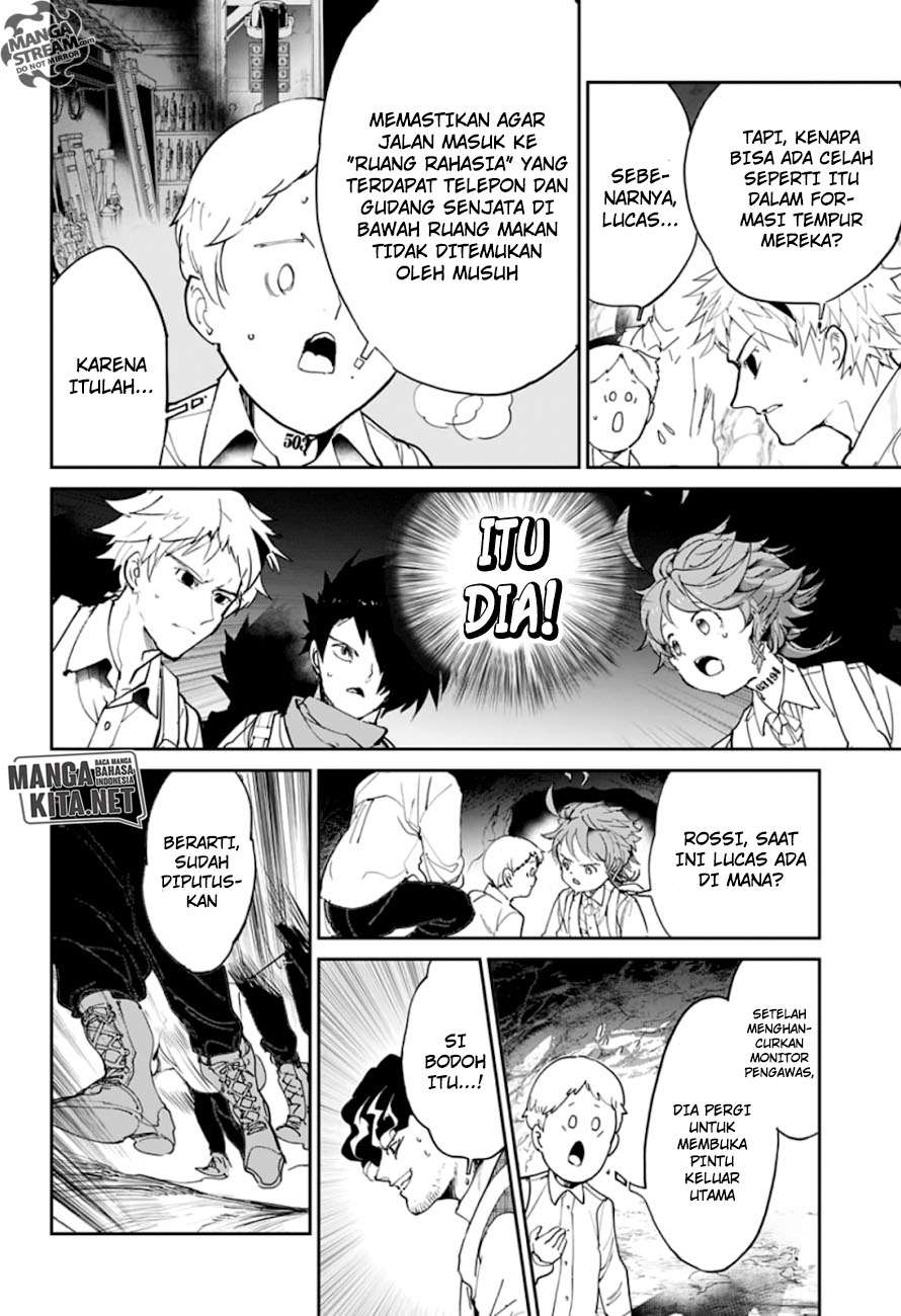 The Promised Neverland Chapter 106 Gambar 12