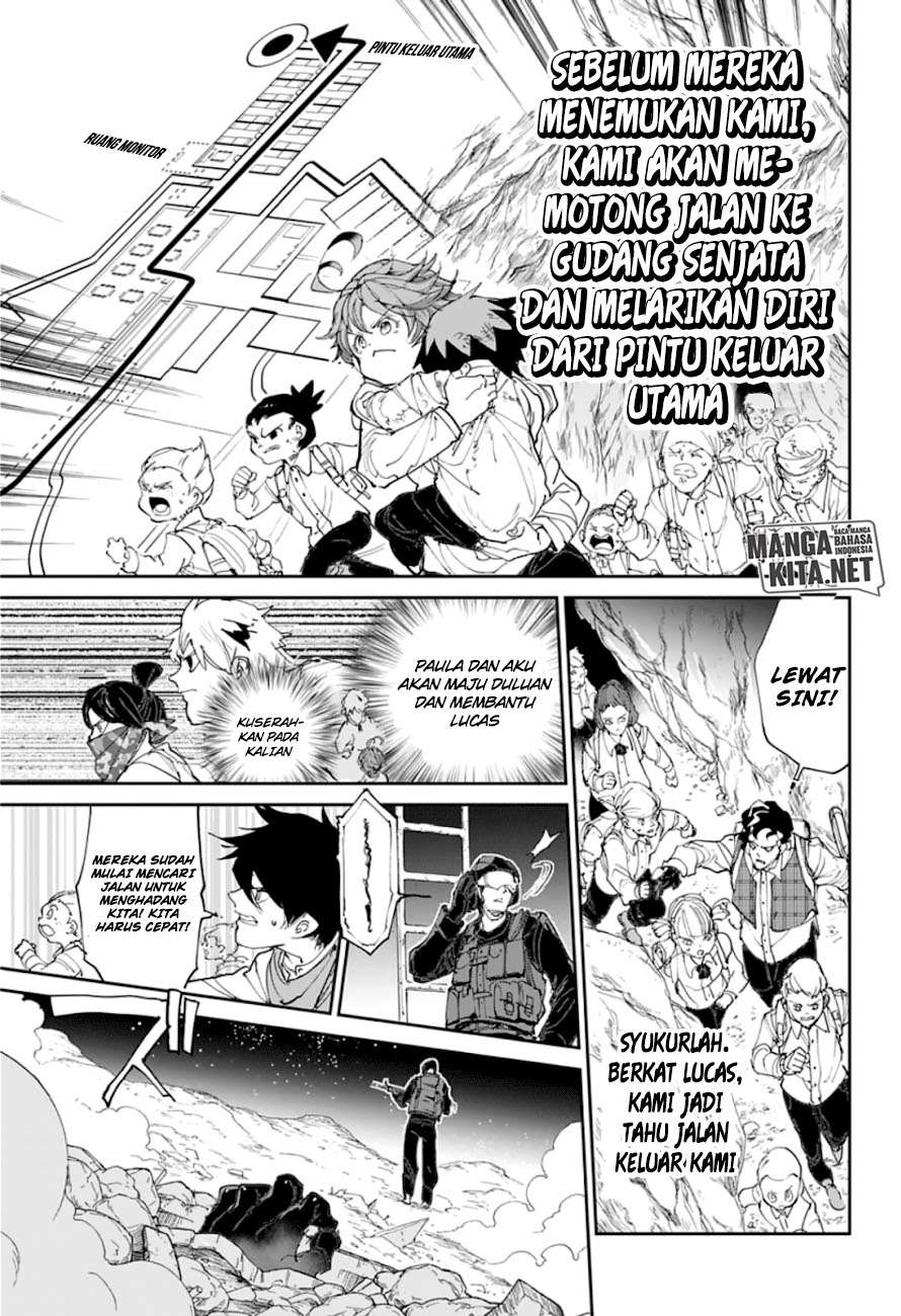 The Promised Neverland Chapter 106 Gambar 13