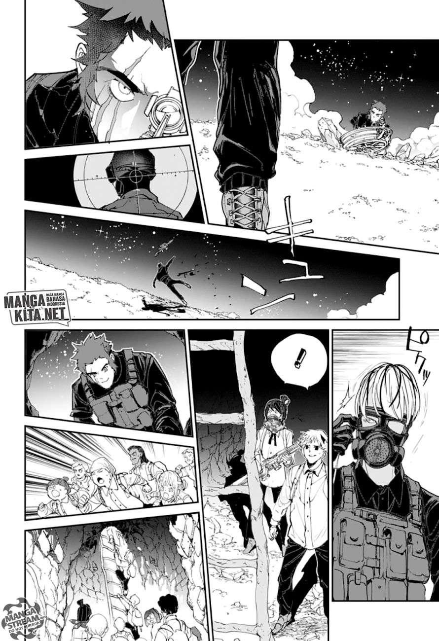The Promised Neverland Chapter 106 Gambar 14