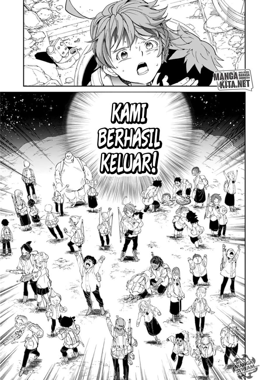 The Promised Neverland Chapter 106 Gambar 15