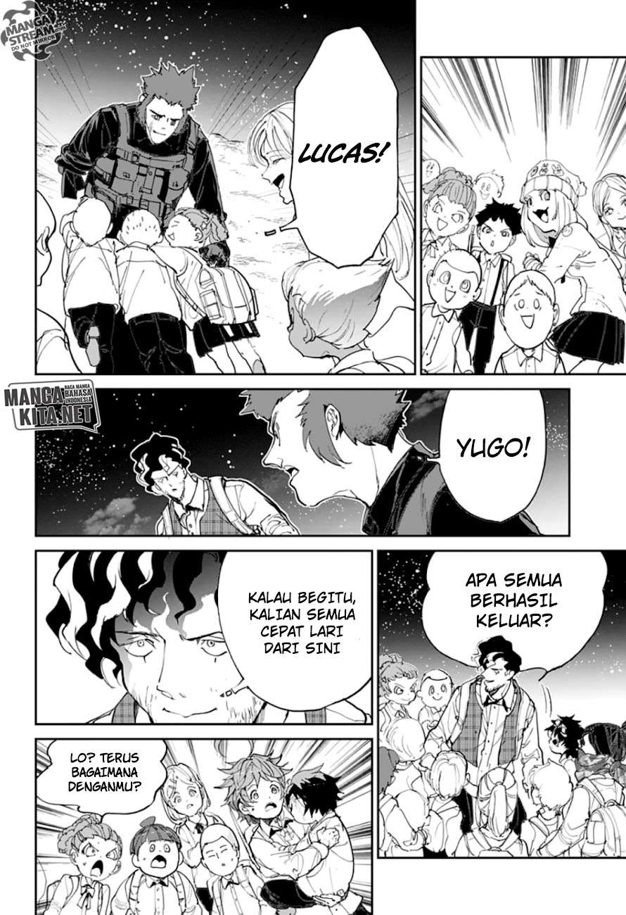 The Promised Neverland Chapter 106 Gambar 16
