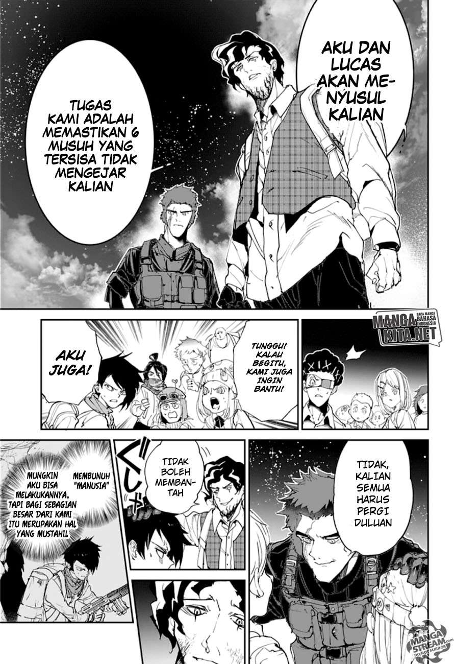 The Promised Neverland Chapter 106 Gambar 17
