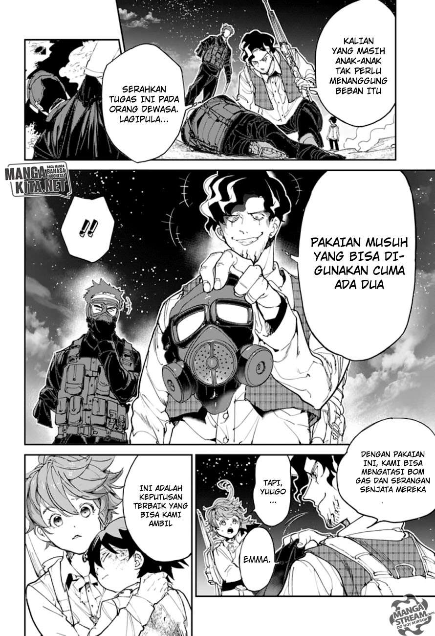 The Promised Neverland Chapter 106 Gambar 18