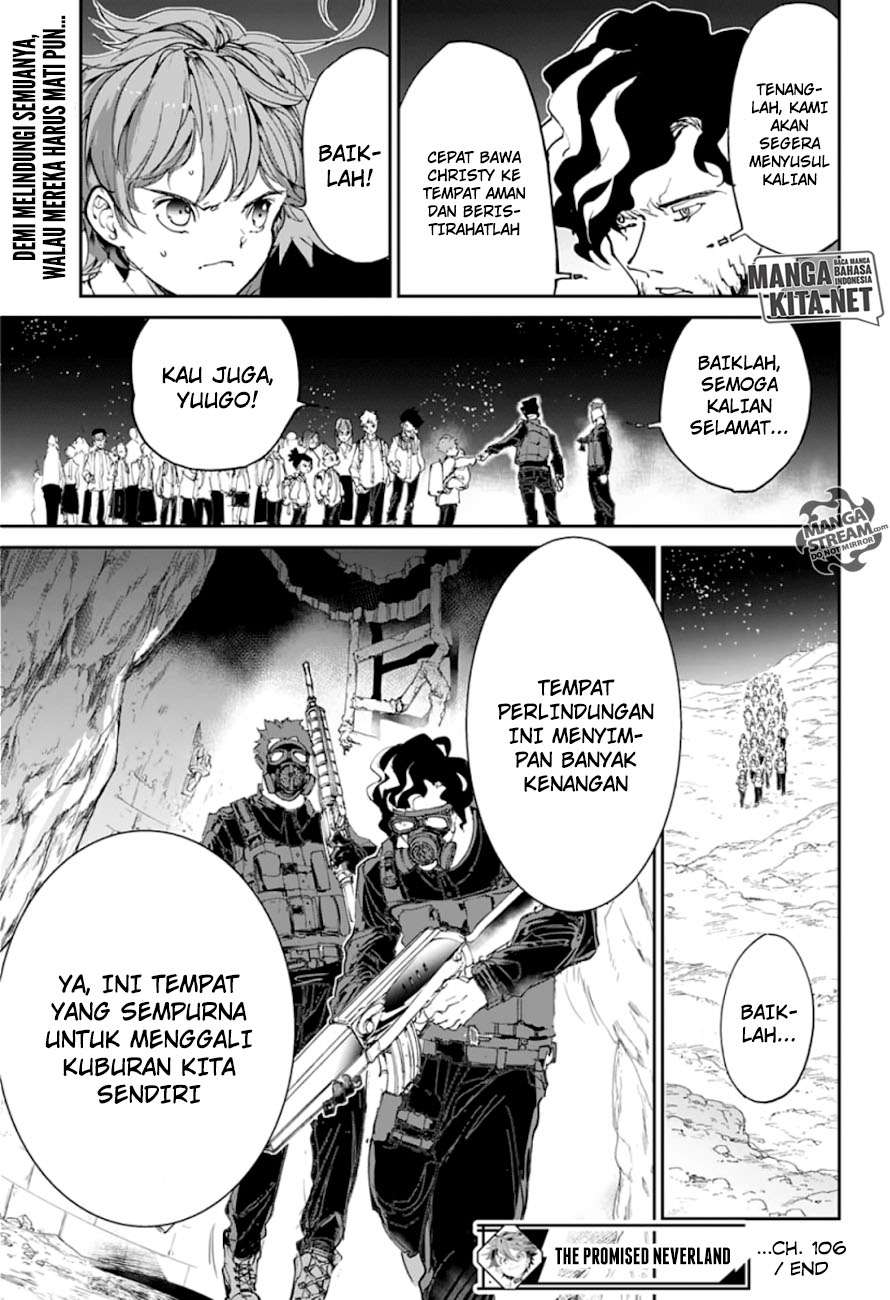 The Promised Neverland Chapter 106 Gambar 19