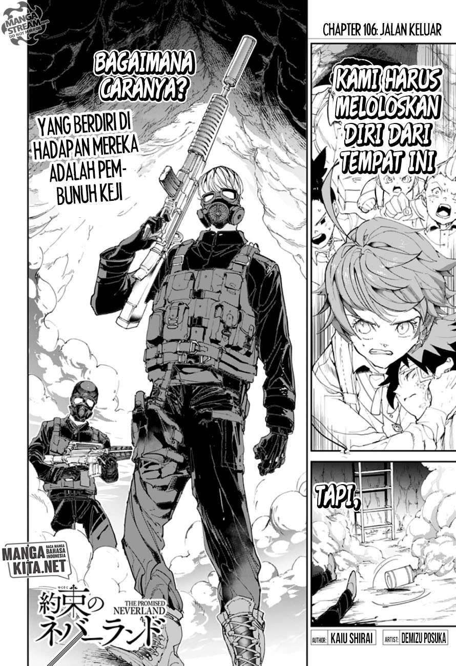Baca  The Promised Neverland Chapter 106 Gambar 2