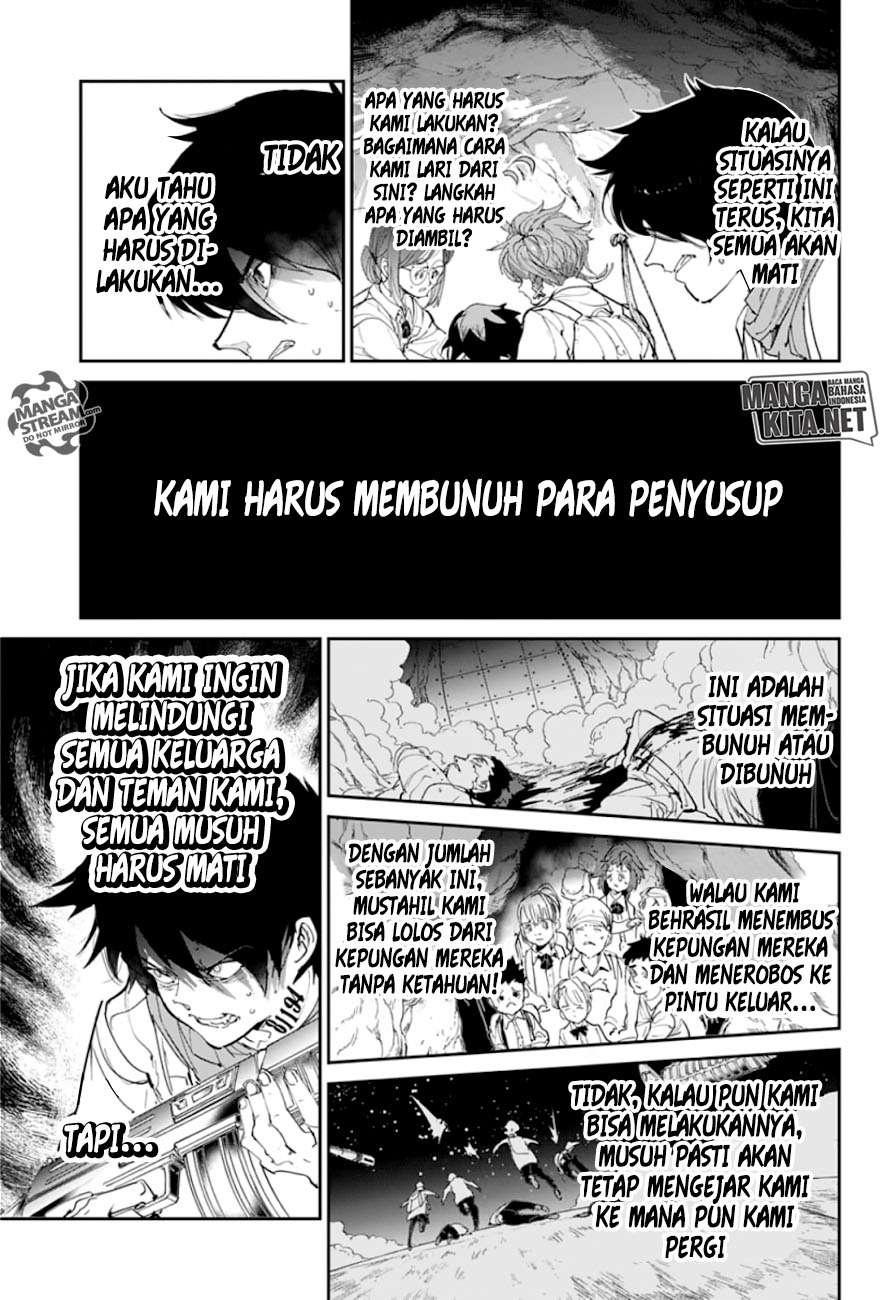 The Promised Neverland Chapter 106 Gambar 5