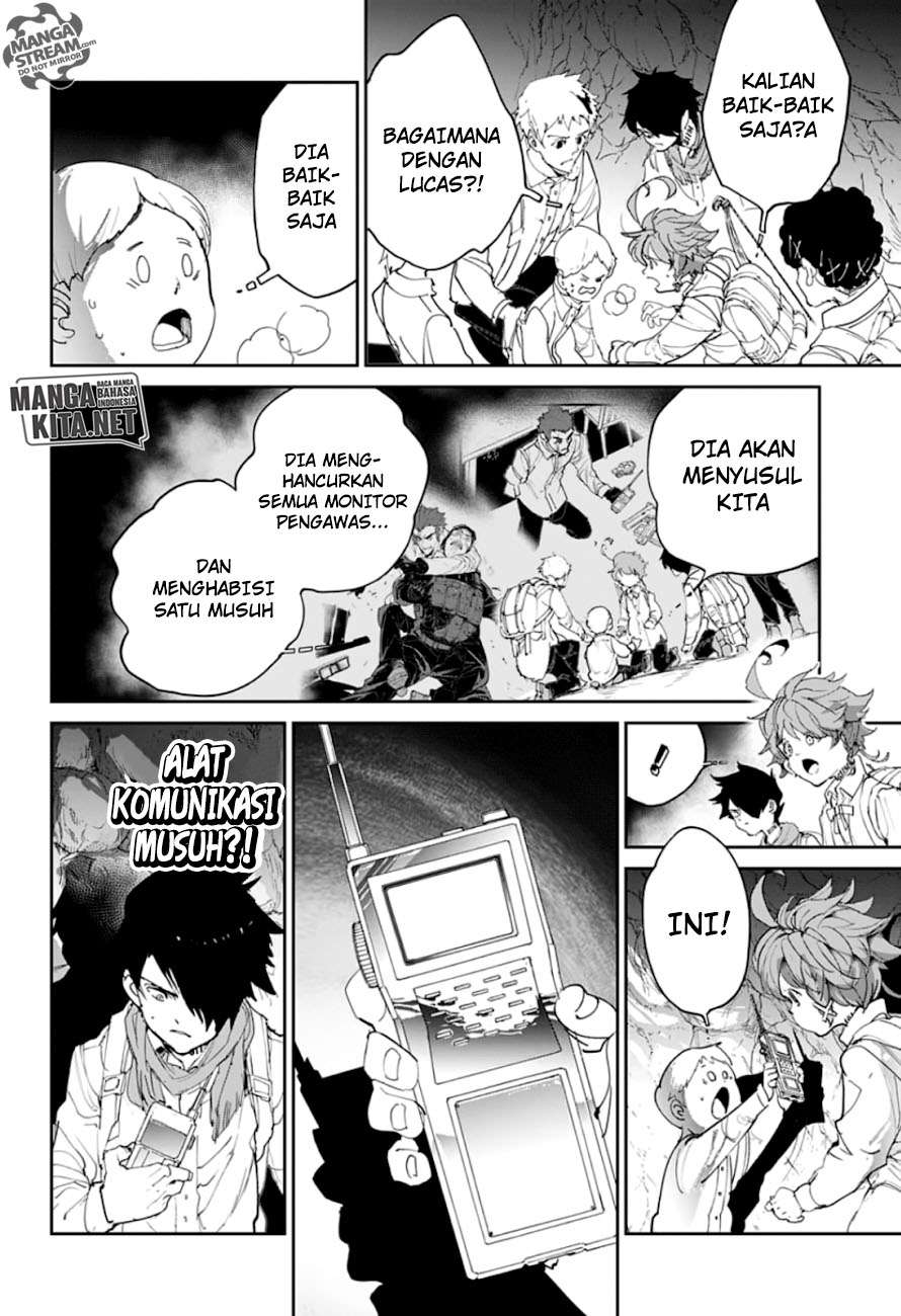 The Promised Neverland Chapter 106 Gambar 8