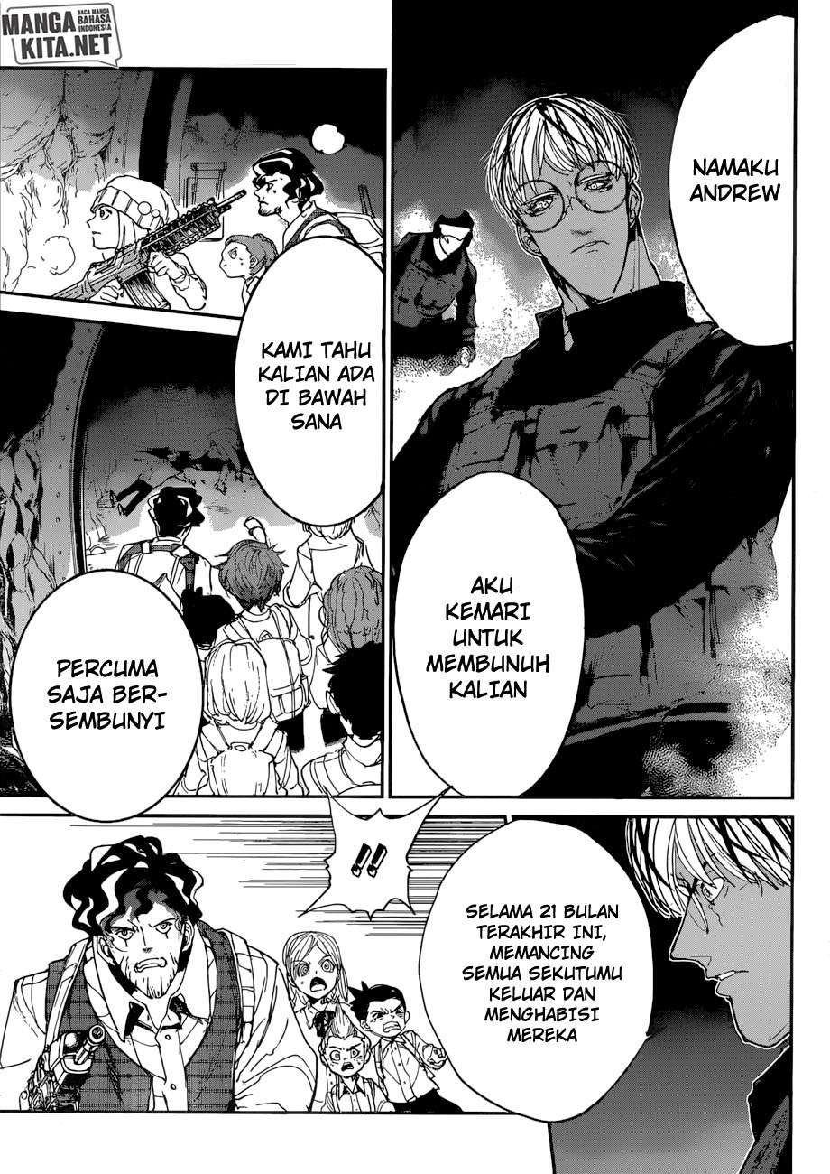 The Promised Neverland Chapter 105 Gambar 10