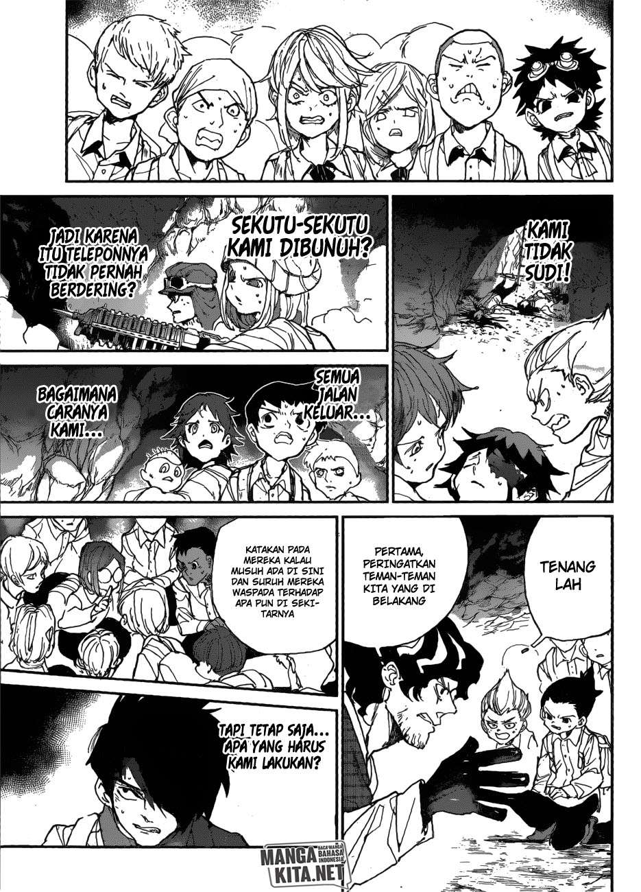 The Promised Neverland Chapter 105 Gambar 12