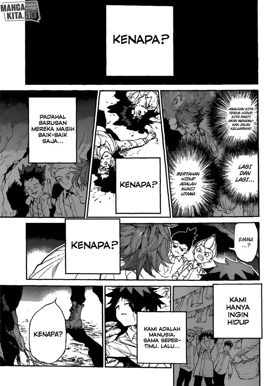 The Promised Neverland Chapter 105 Gambar 14