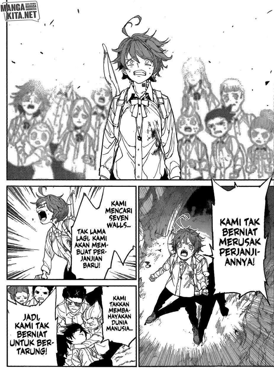 The Promised Neverland Chapter 105 Gambar 15