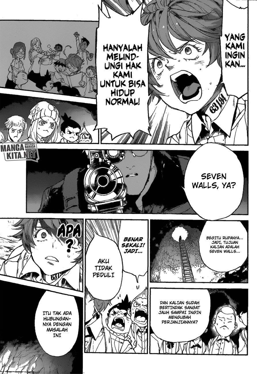 The Promised Neverland Chapter 105 Gambar 16