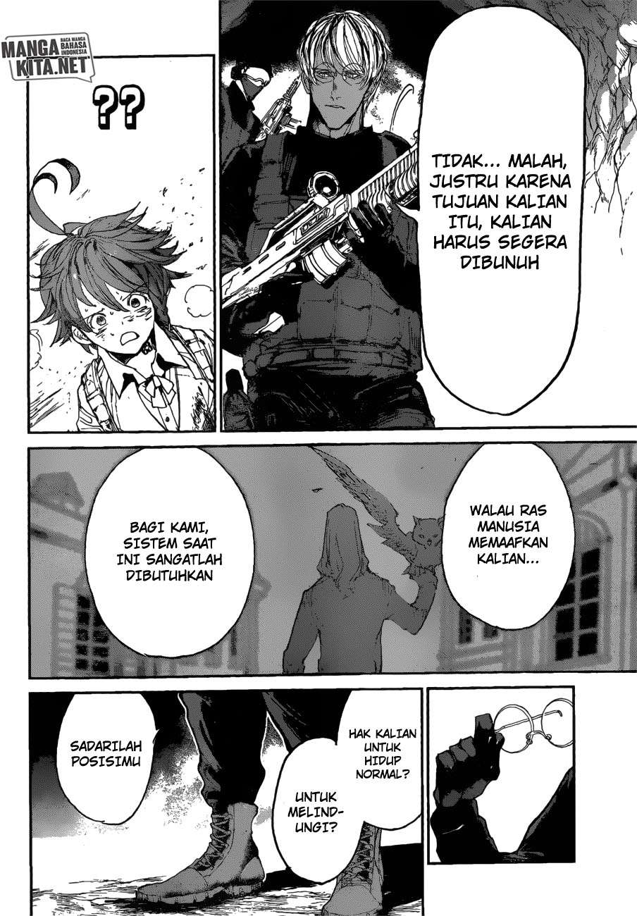 The Promised Neverland Chapter 105 Gambar 17