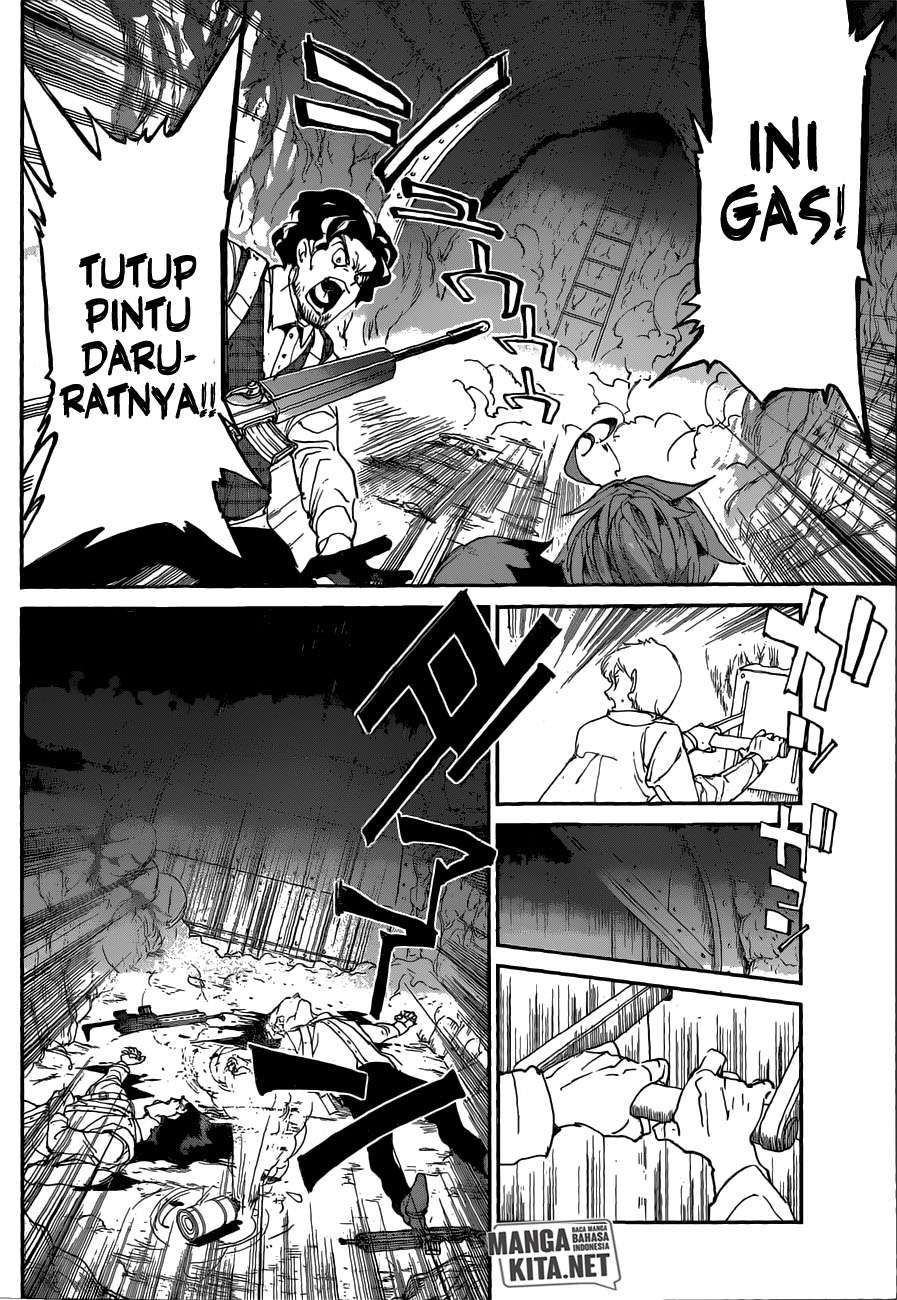 The Promised Neverland Chapter 105 Gambar 19