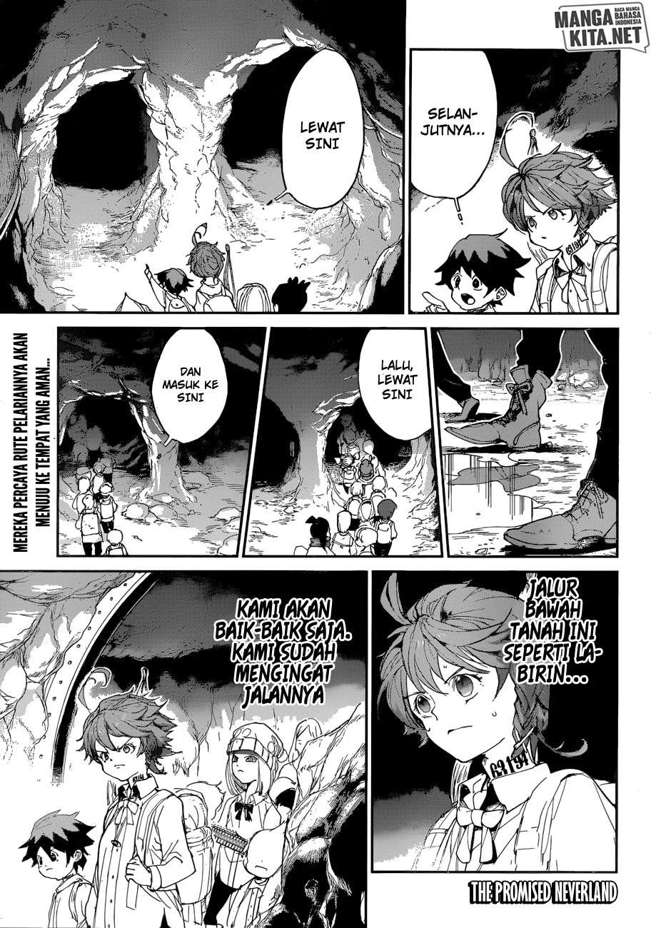 Baca  The Promised Neverland Chapter 105 Gambar 2