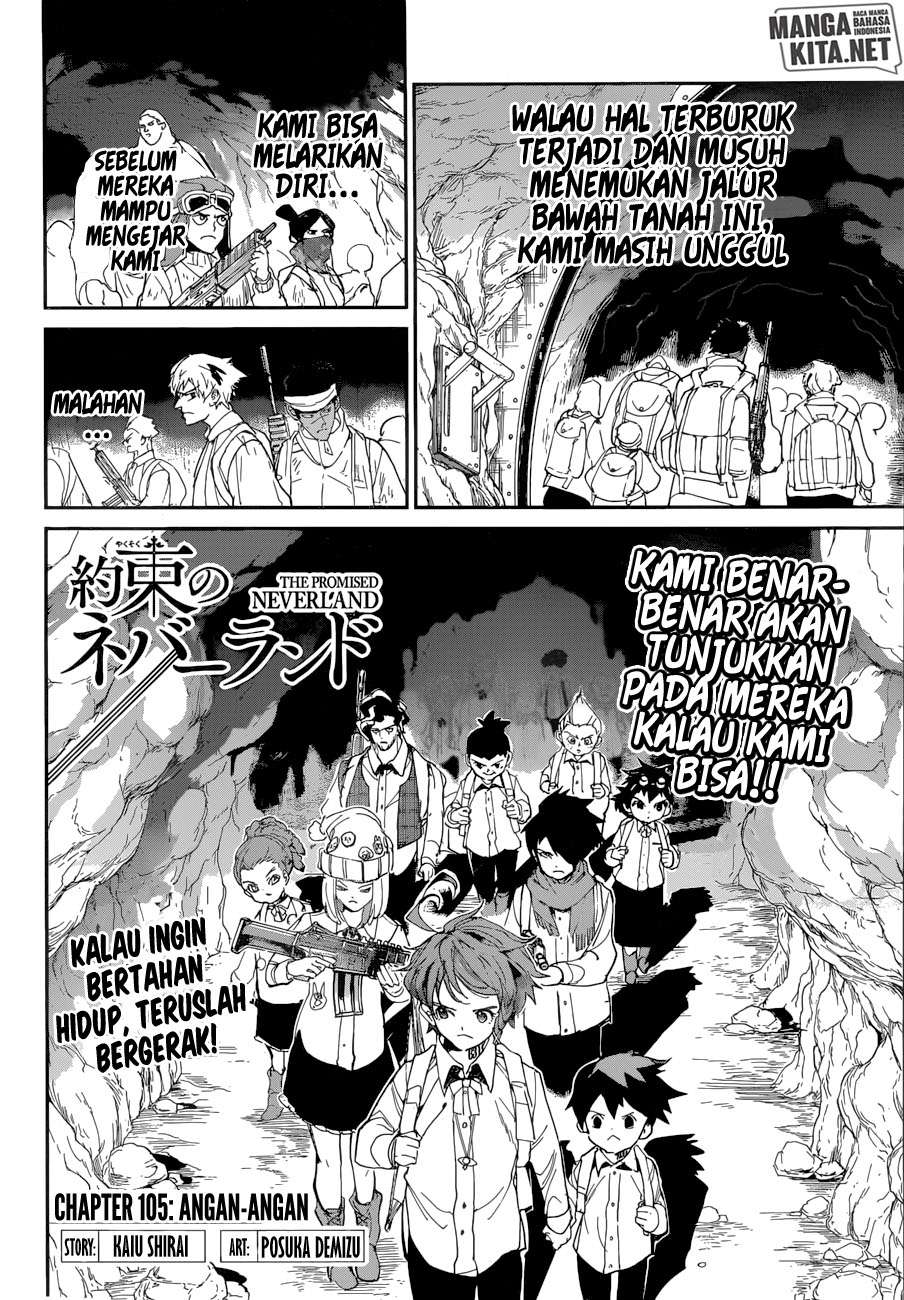 The Promised Neverland Chapter 105 Gambar 3
