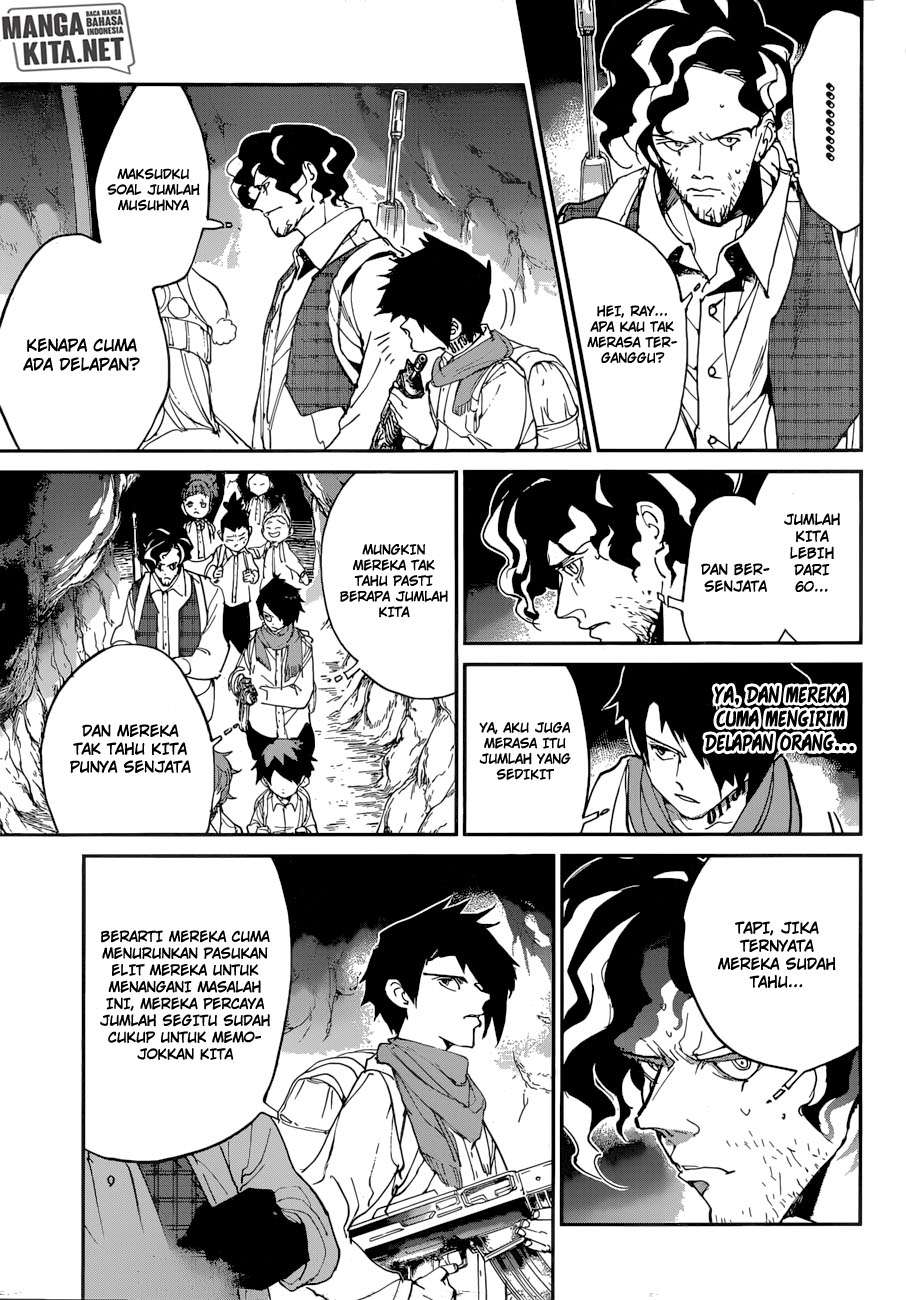 The Promised Neverland Chapter 105 Gambar 4
