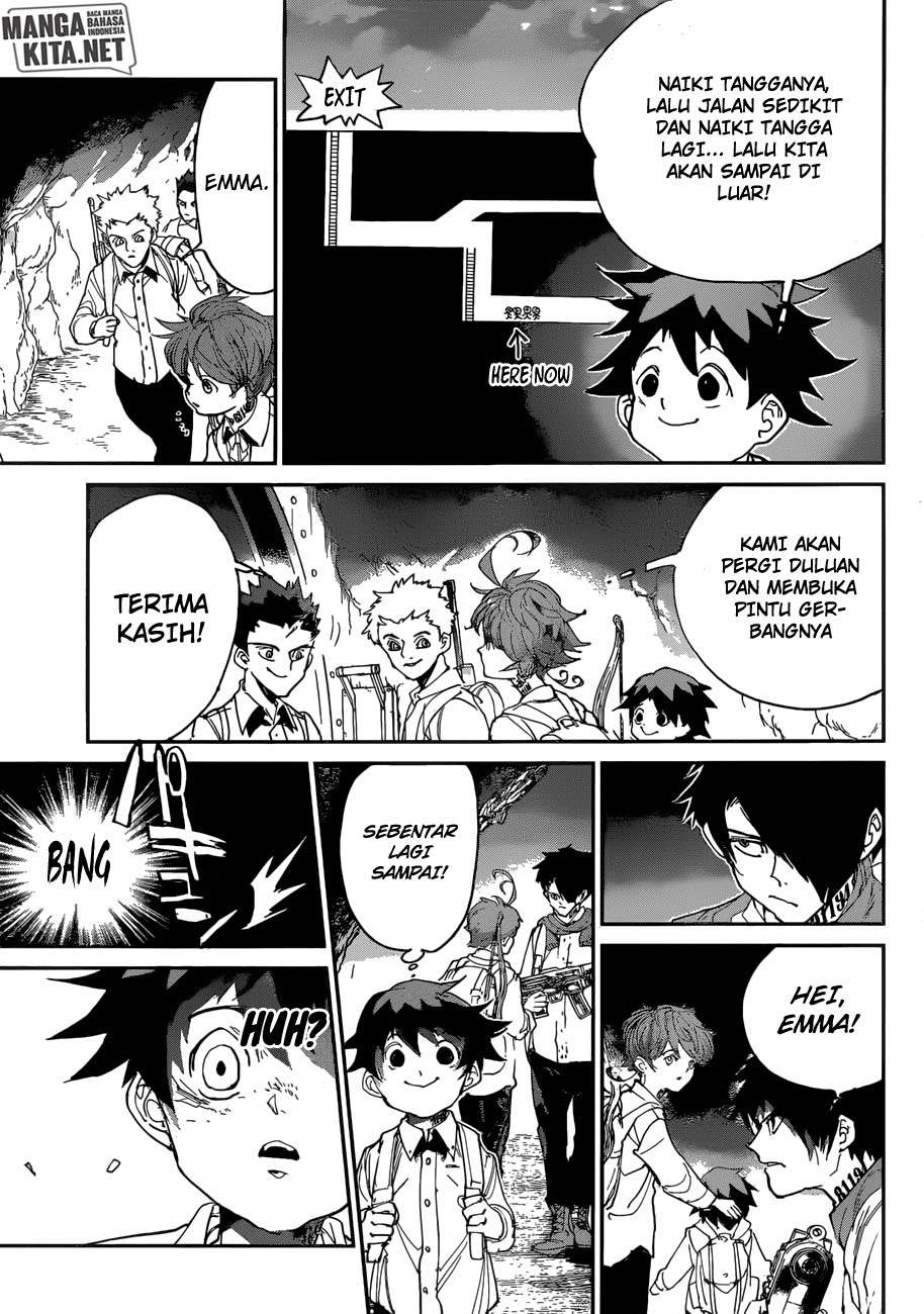 The Promised Neverland Chapter 105 Gambar 6
