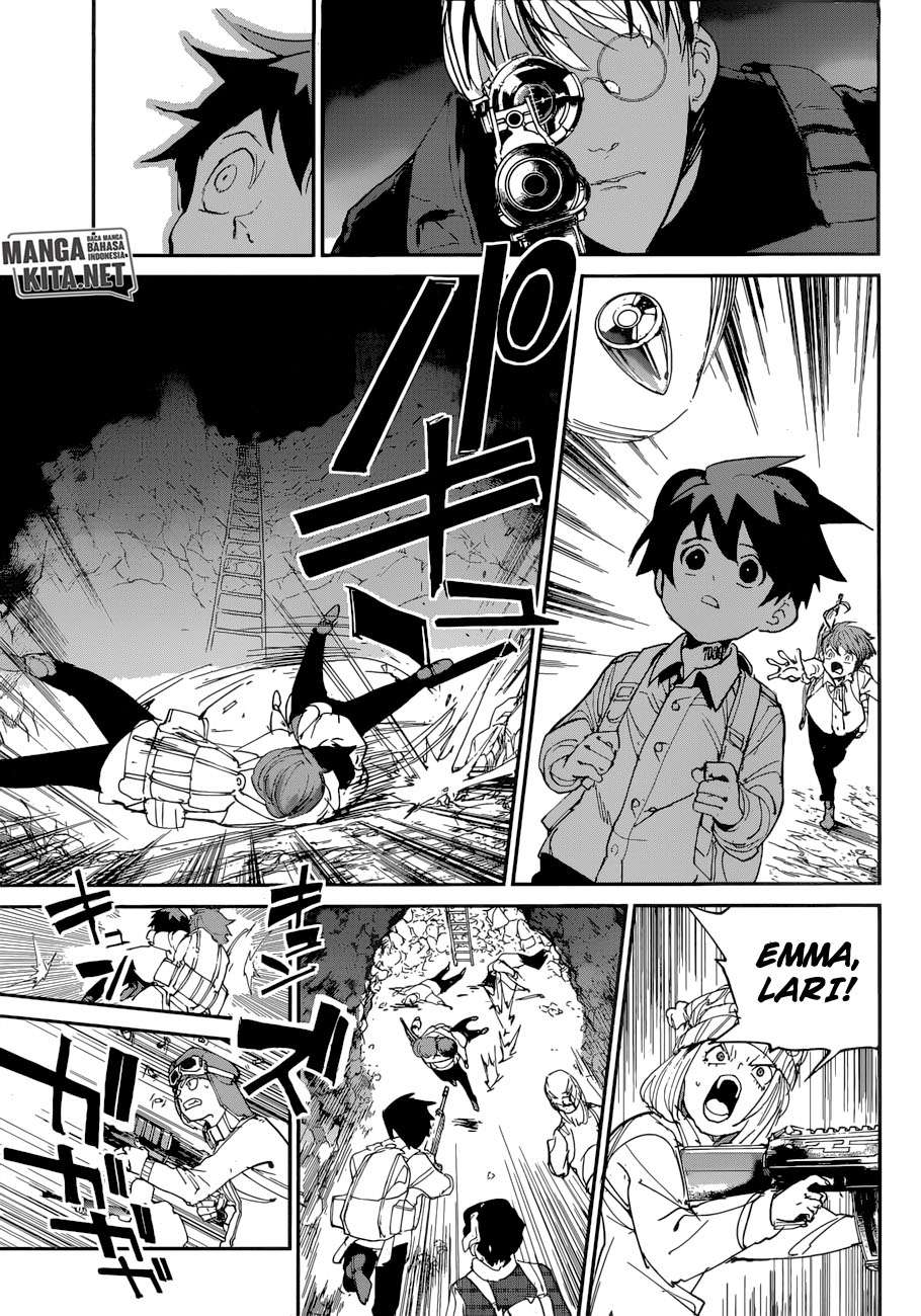 The Promised Neverland Chapter 105 Gambar 8