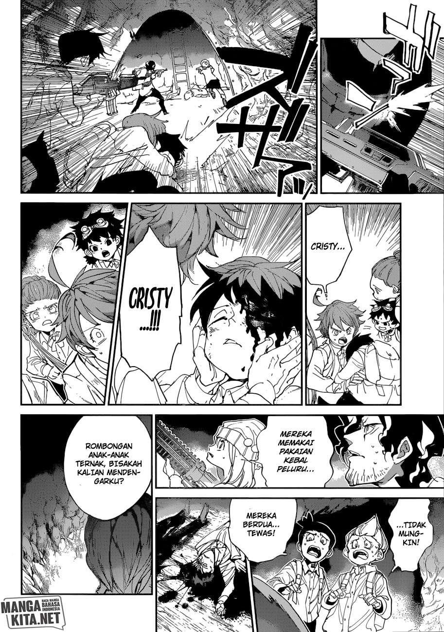 The Promised Neverland Chapter 105 Gambar 9