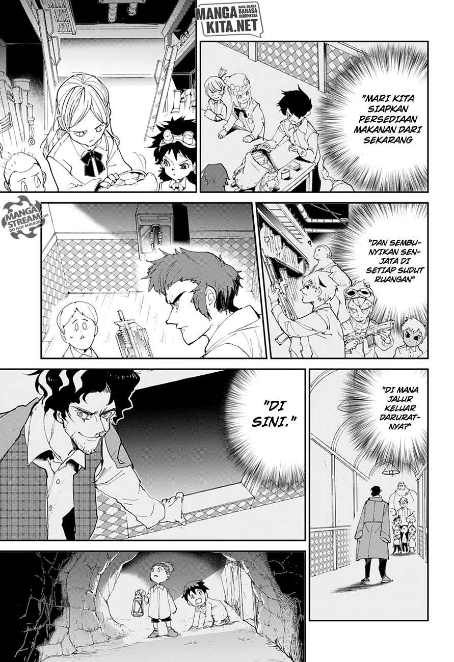 The Promised Neverland Chapter 104 Gambar 10