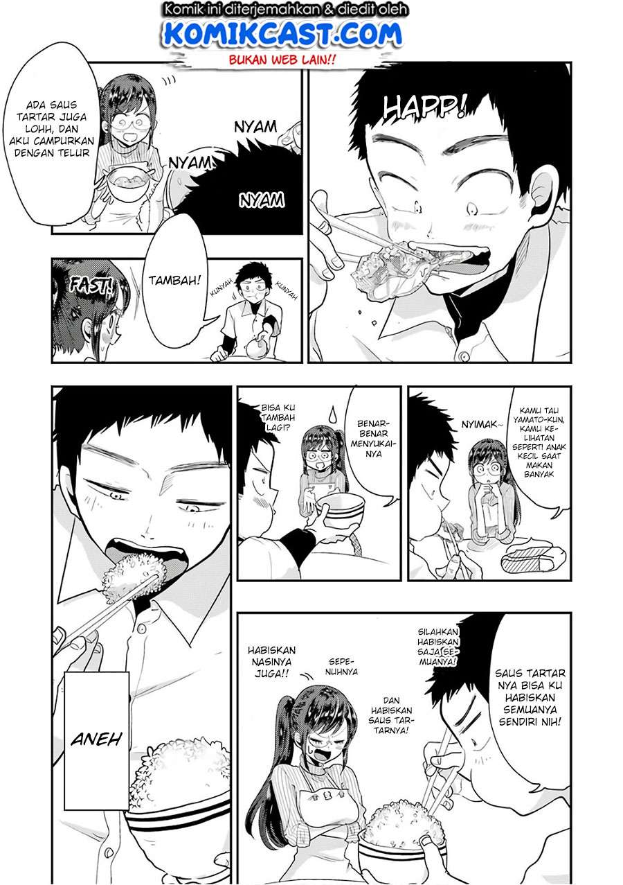 Yakumo-san wa Ezuke ga Shitai. Chapter 42 Gambar 10