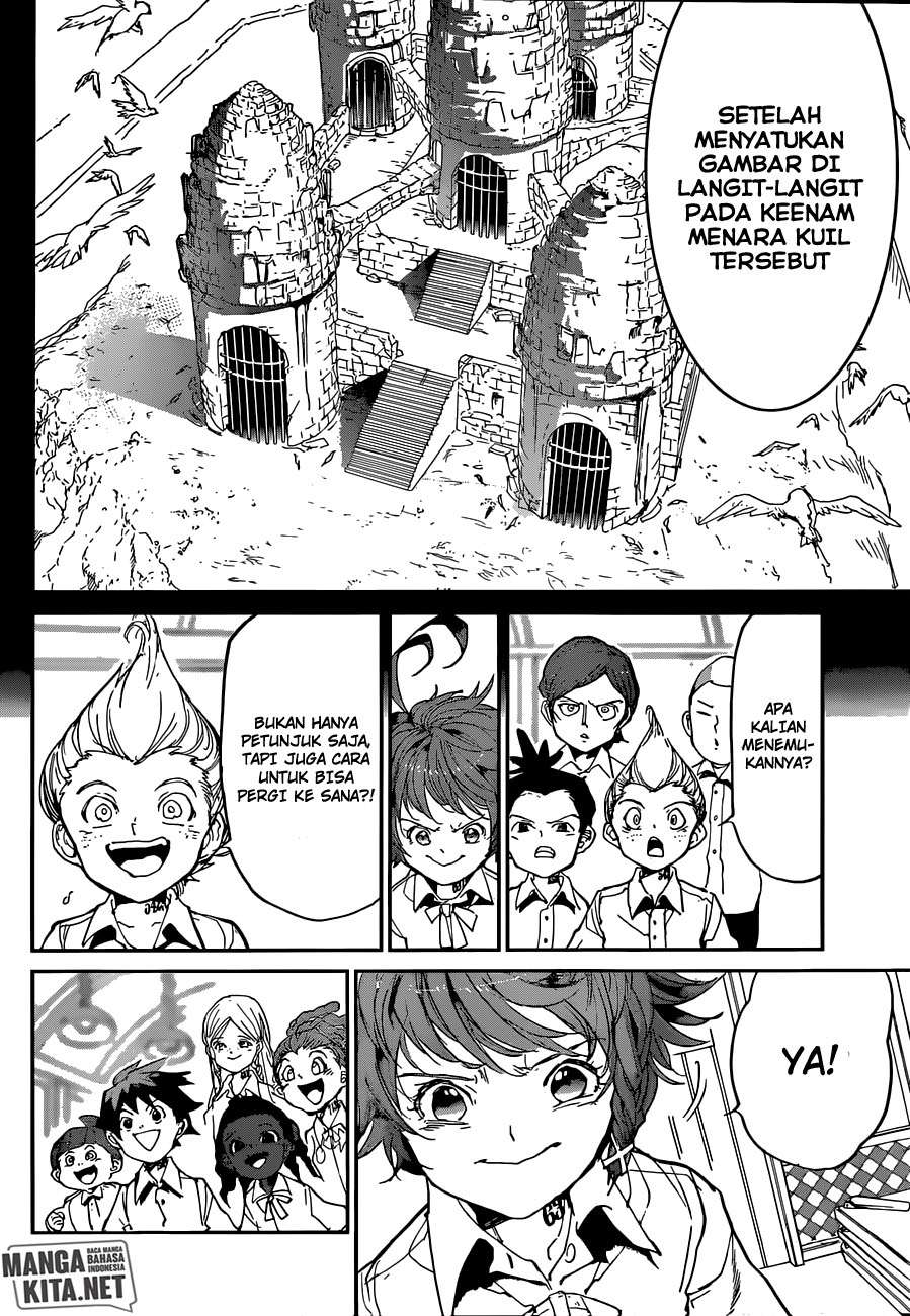 The Promised Neverland Chapter 103 Gambar 15