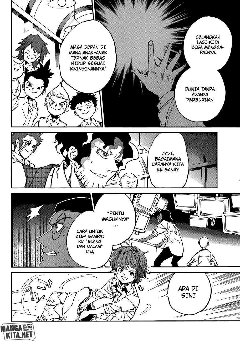 The Promised Neverland Chapter 103 Gambar 17