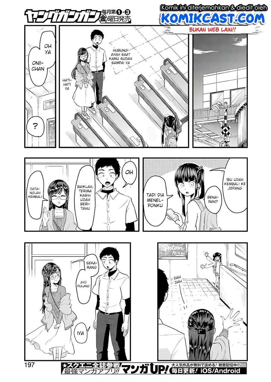Yakumo-san wa Ezuke ga Shitai. Chapter 41 Gambar 18