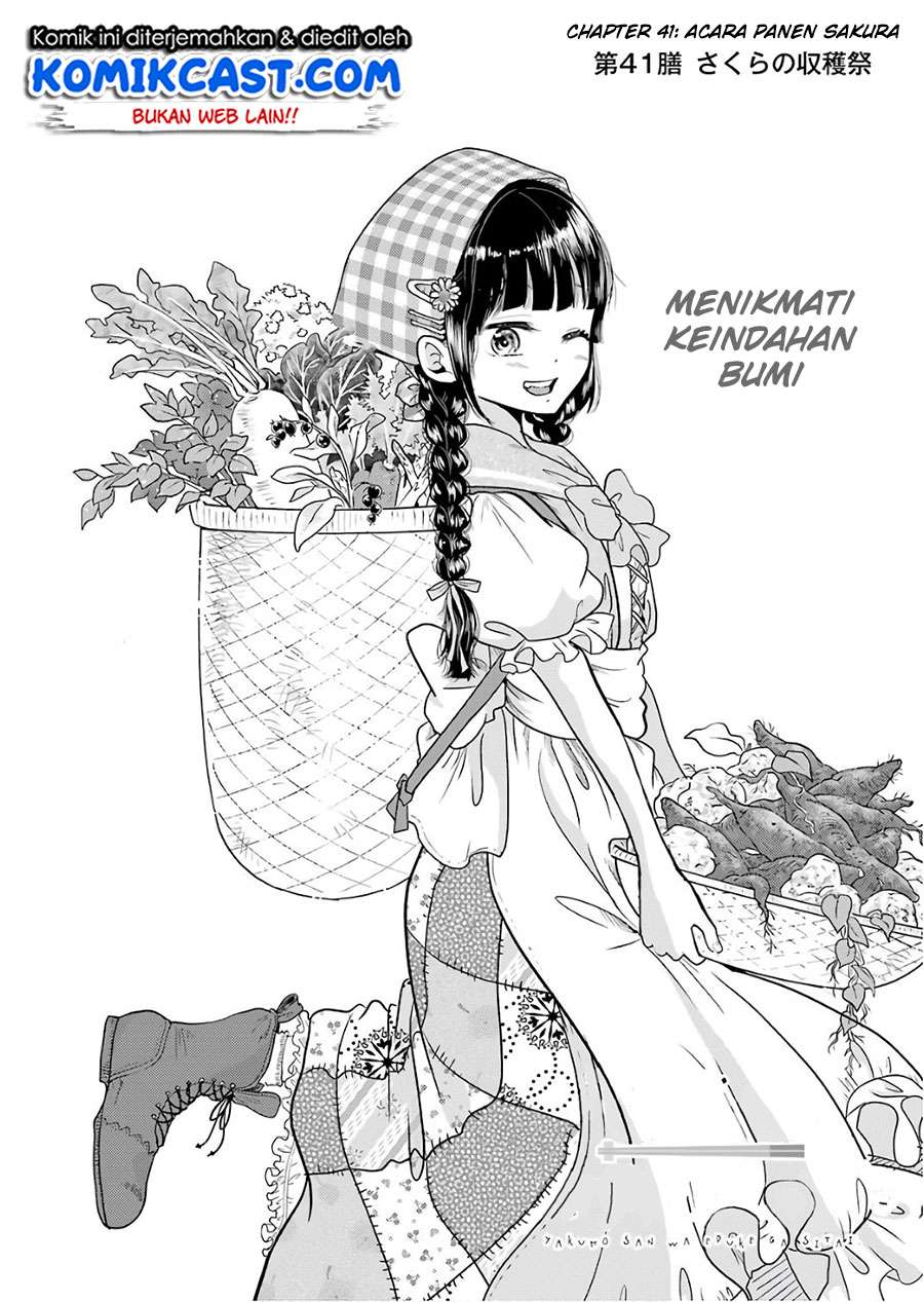 Yakumo-san wa Ezuke ga Shitai. Chapter 41 Gambar 3