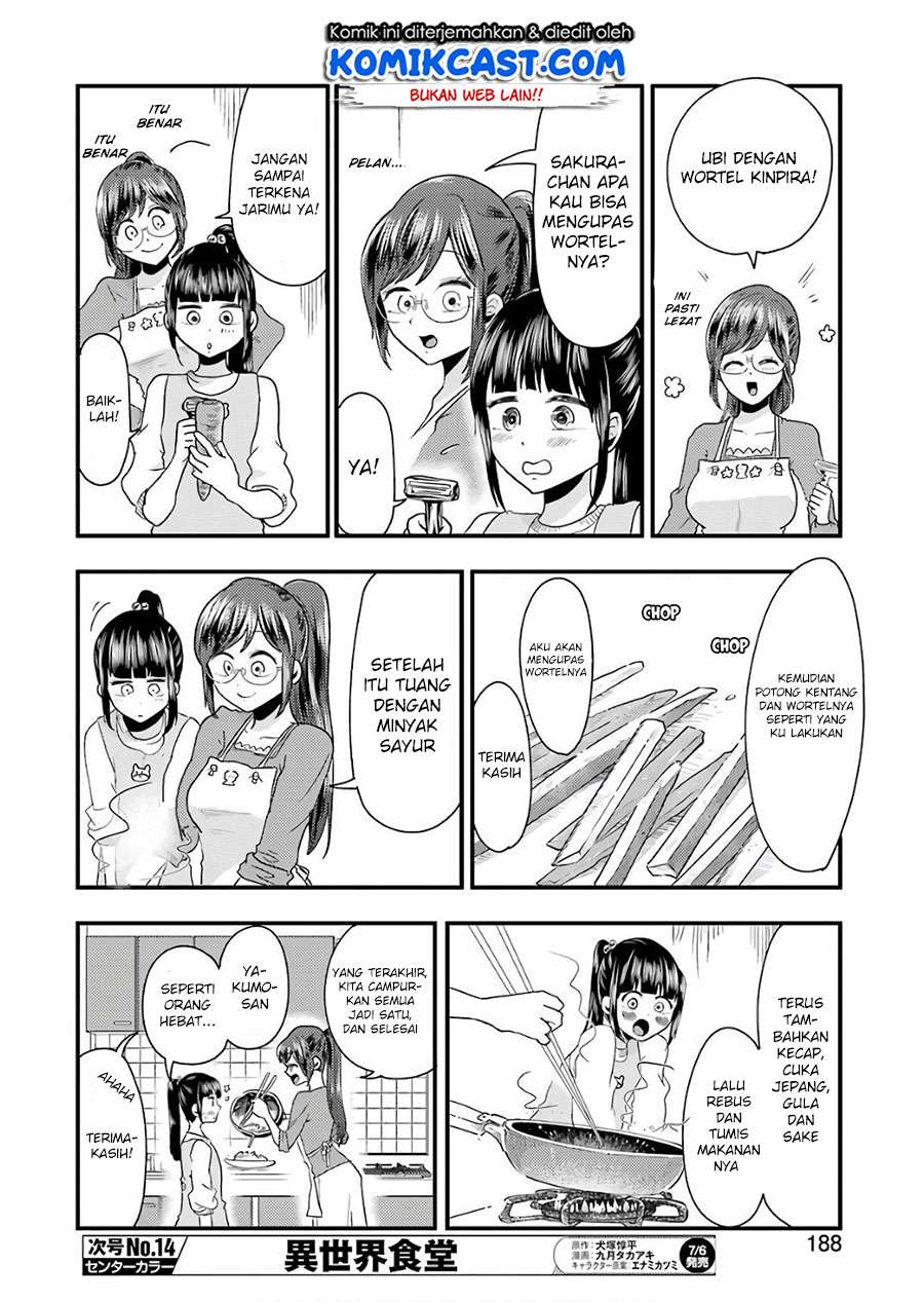 Yakumo-san wa Ezuke ga Shitai. Chapter 41 Gambar 9