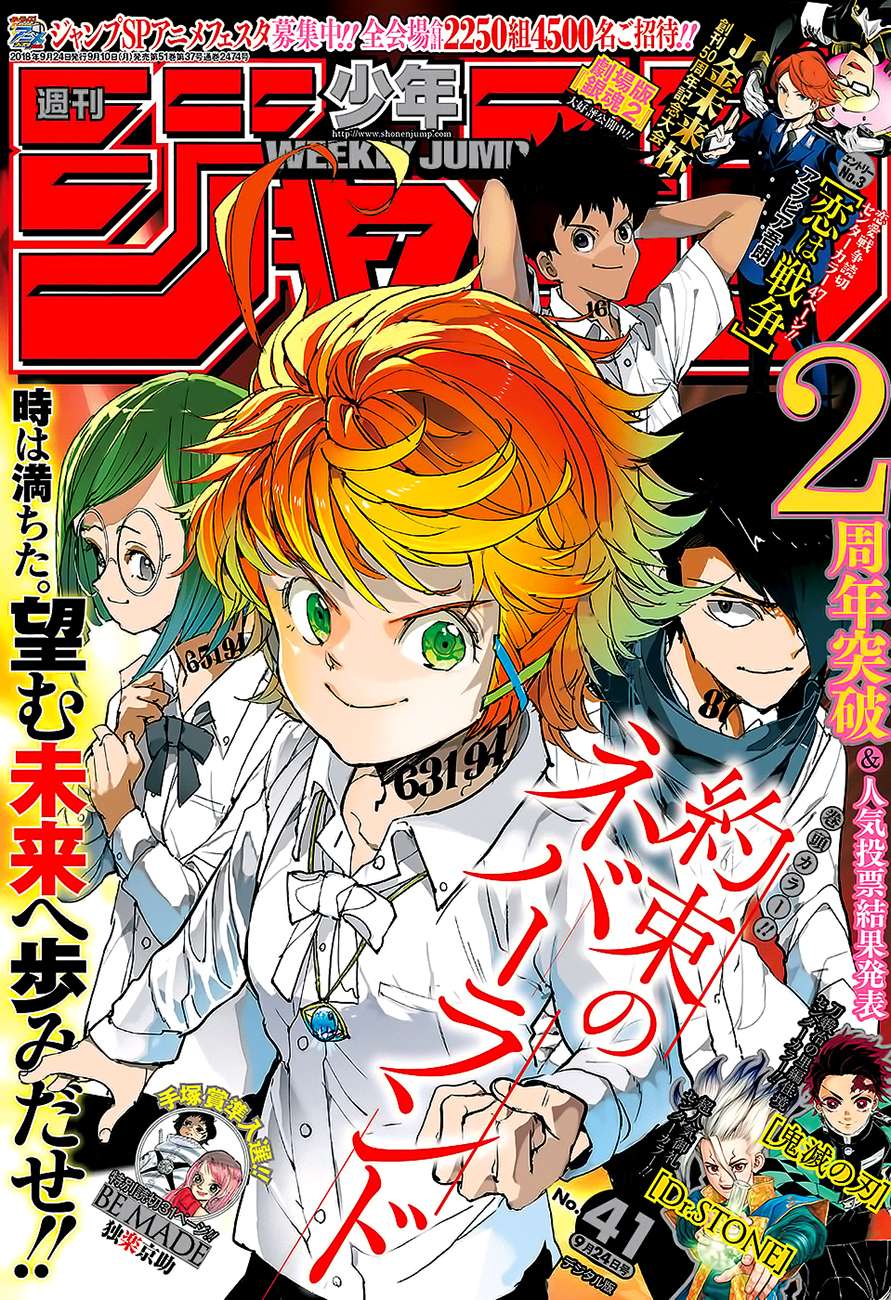 Baca Komik The Promised Neverland Chapter 102 Gambar 1