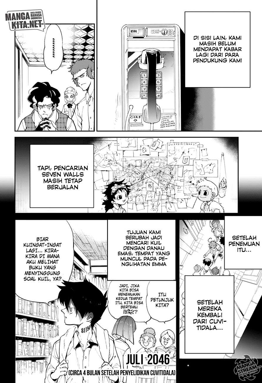 The Promised Neverland Chapter 102 Gambar 10