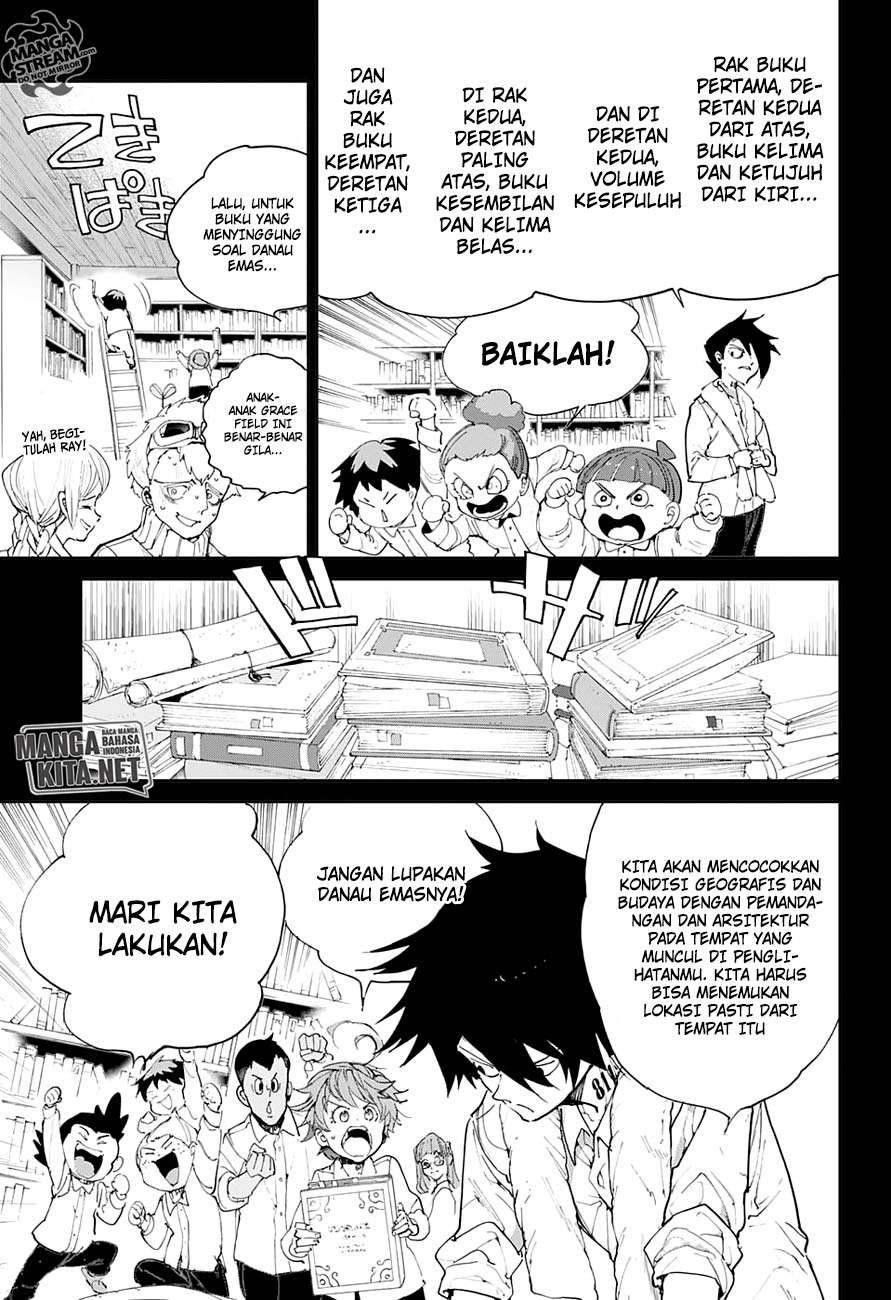 The Promised Neverland Chapter 102 Gambar 11