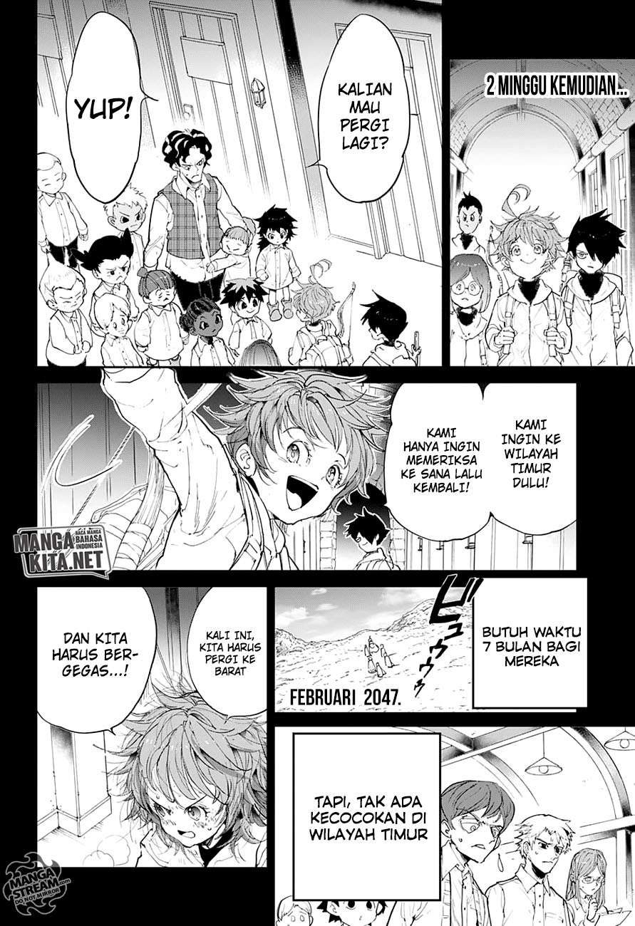 The Promised Neverland Chapter 102 Gambar 12
