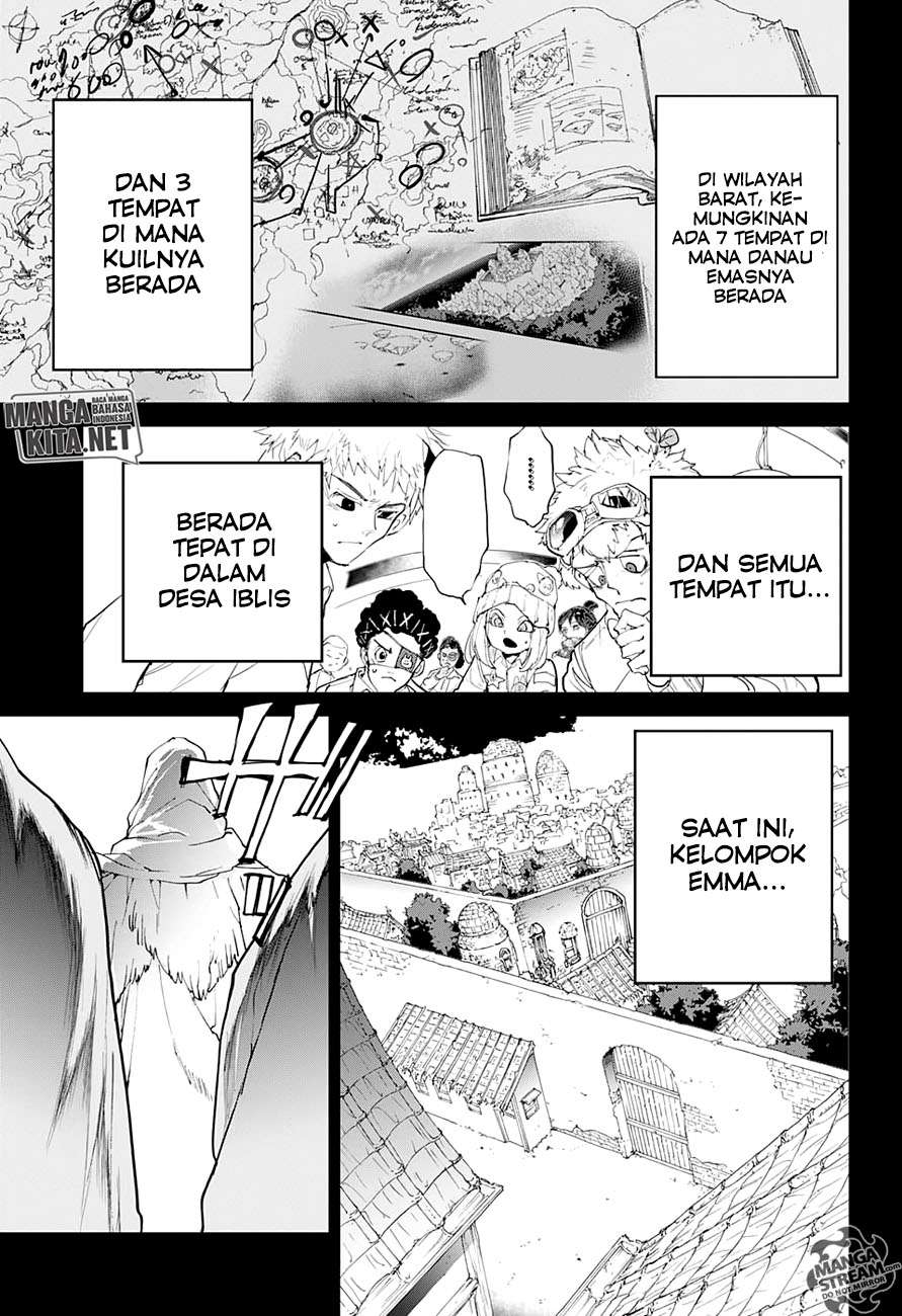 The Promised Neverland Chapter 102 Gambar 13