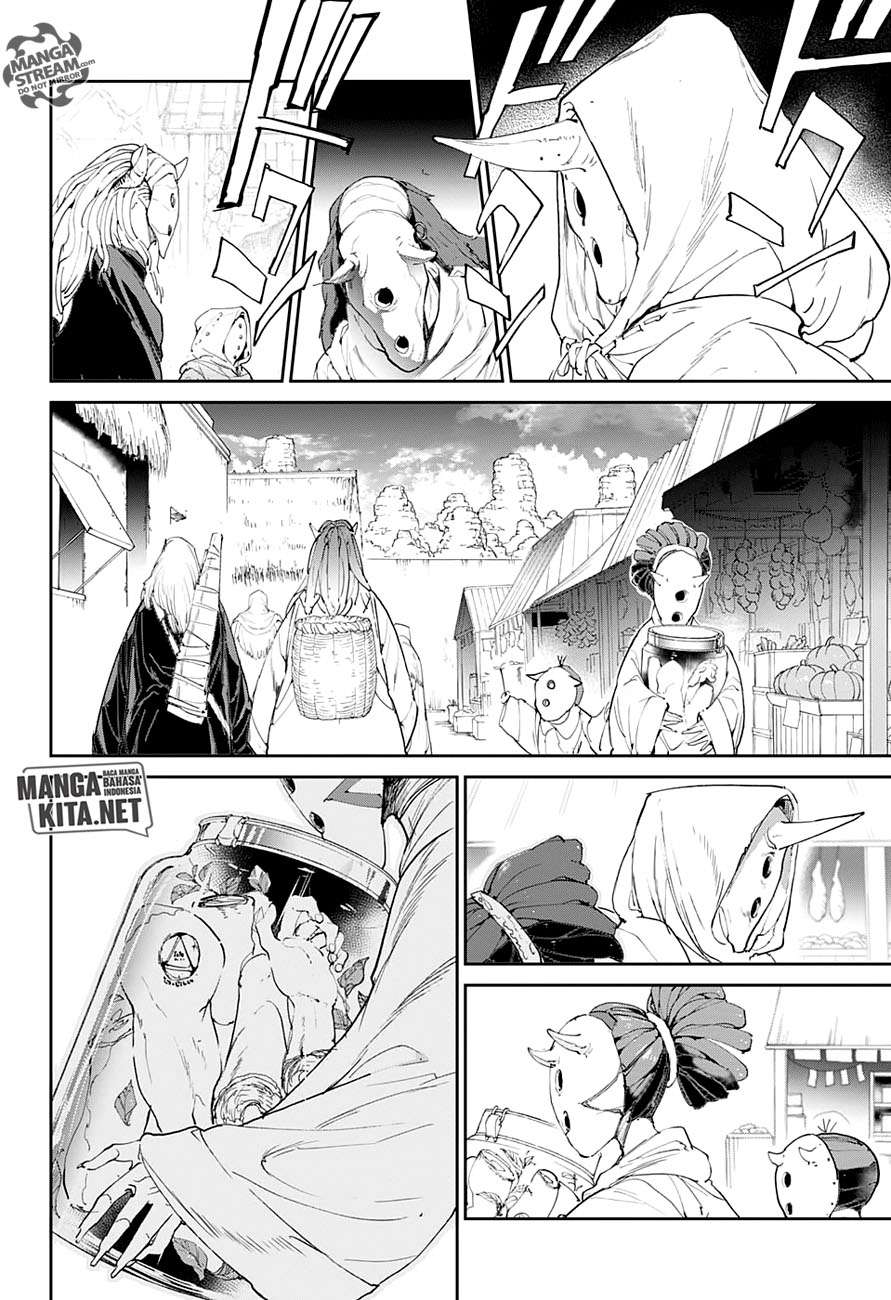 The Promised Neverland Chapter 102 Gambar 15