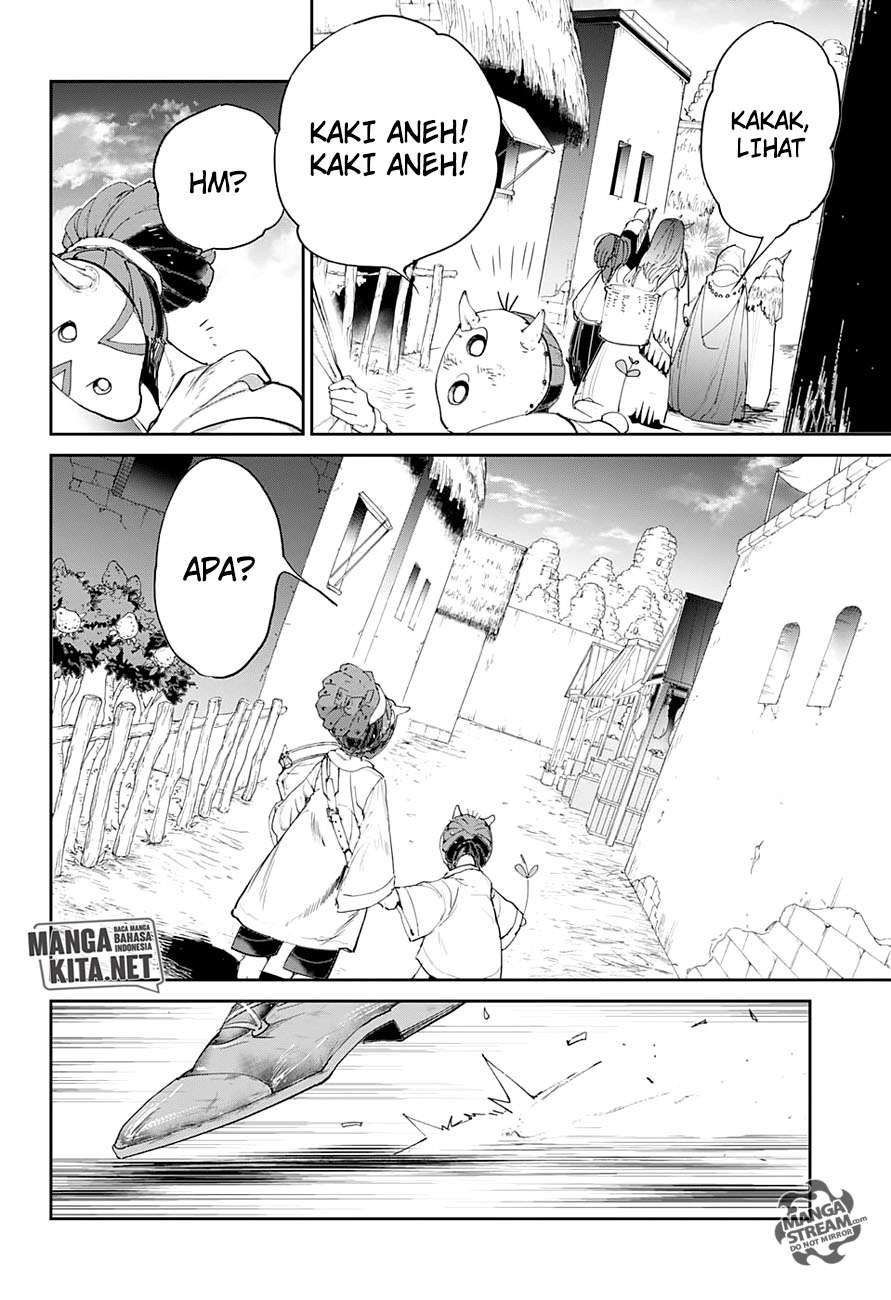 The Promised Neverland Chapter 102 Gambar 17